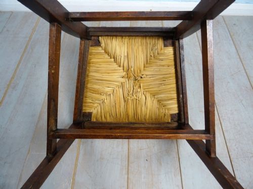 SET OF SIX LATE C18TH MAHOGANY AND FRUITWOOD COUNTRY HOUSE CHAIRS - ADDITIONAL PHOTO 13