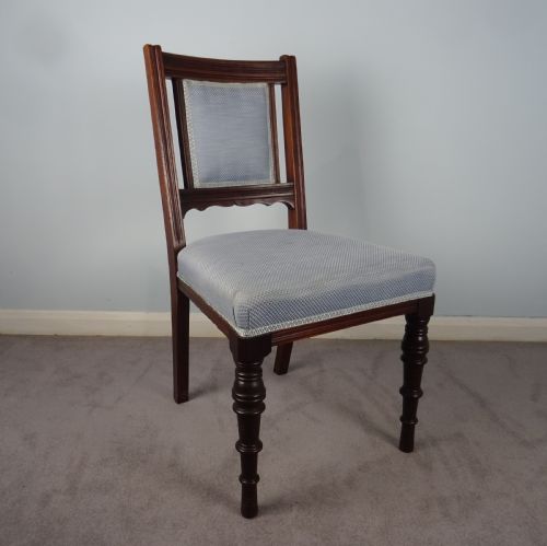 SET OF 12 MAPLE CO LONDON WALNUT DINING CHAIRS - ADDITIONAL PHOTO 21