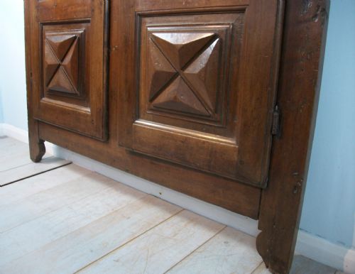 17TH CENTURY ITALIAN DIAMOND POINT DOORS - ADDITIONAL PHOTO 7