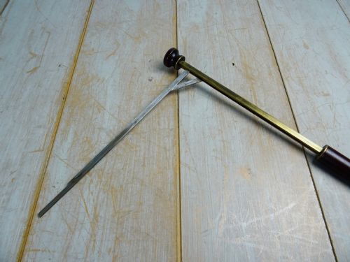 c19th horse measuring walking stick - CATEGORY: ANTIQUE MISCELLANEOUS - DATED 19TH CENTURY