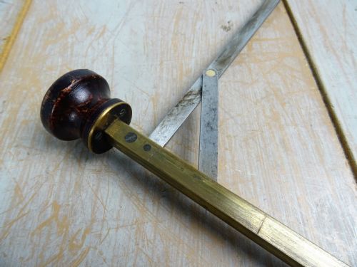C19TH HORSE MEASURING WALKING STICK - ADDITIONAL PHOTO 1