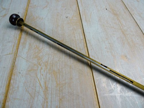 C19TH HORSE MEASURING WALKING STICK - ADDITIONAL PHOTO 4