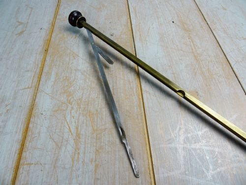 C19TH HORSE MEASURING WALKING STICK - ADDITIONAL PHOTO 6