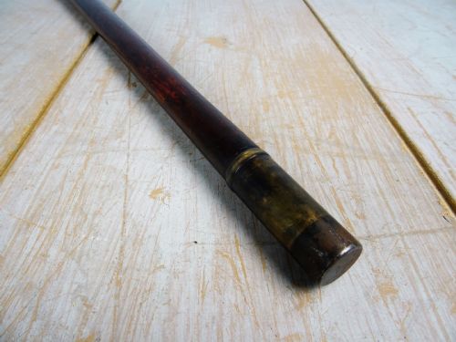 C19TH HORSE MEASURING WALKING STICK - ADDITIONAL PHOTO 7