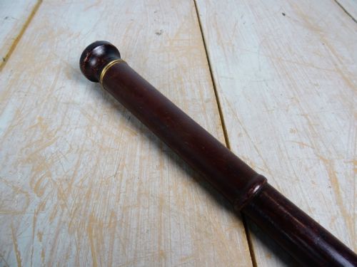 C19TH HORSE MEASURING WALKING STICK - ADDITIONAL PHOTO 8