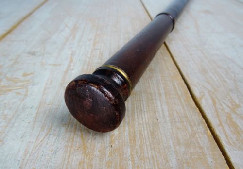C19TH HORSE MEASURING WALKING STICK - ADDITIONAL PHOTO 10
