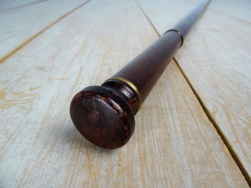 C19TH HORSE MEASURING WALKING STICK - ADDITIONAL PHOTO 11