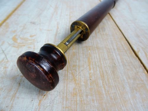 C19TH HORSE MEASURING WALKING STICK - ADDITIONAL PHOTO 12