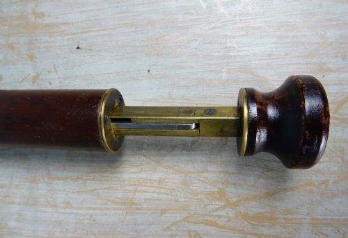 C19TH HORSE MEASURING WALKING STICK - ADDITIONAL PHOTO 13