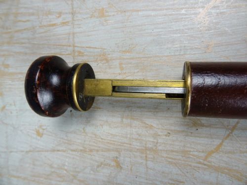 C19TH HORSE MEASURING WALKING STICK - ADDITIONAL PHOTO 14