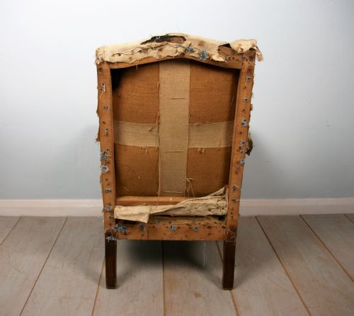 CHILDS WING CHAIR AND BEAR - ADDITIONAL PHOTO 2