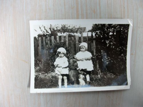 CHILDS WING CHAIR AND BEAR - ADDITIONAL PHOTO 8