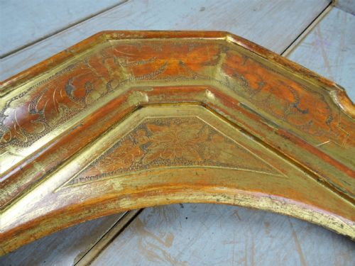 GILT ITALIAN PICTURE FRAME ROUND MOUNT - ADDITIONAL PHOTO 12