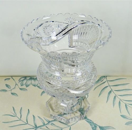 A LARGE CUTGLASS CENTRE TABLE OF CAMPANA DESIGN - ADDITIONAL PHOTO 3