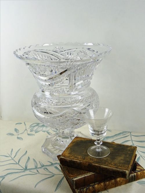 A LARGE CUTGLASS CENTRE TABLE OF CAMPANA DESIGN - ADDITIONAL PHOTO 6