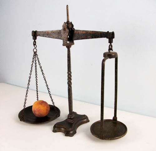 AN ORIGINAL FAIRBANKS SCALESBALANCE CIRCA 1870 - ADDITIONAL PHOTO 7