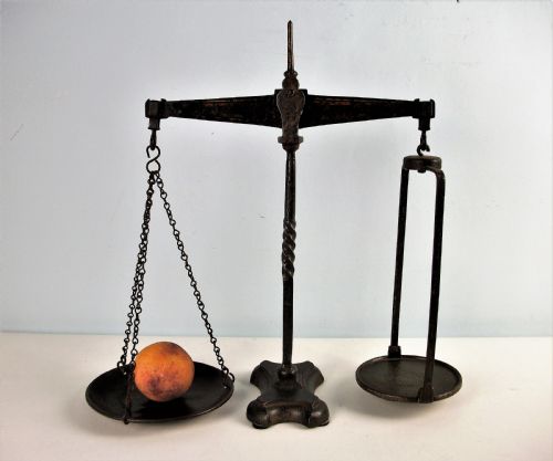 AN ORIGINAL FAIRBANKS SCALESBALANCE CIRCA 1870 - ADDITIONAL PHOTO 3