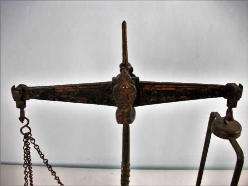 AN ORIGINAL FAIRBANKS SCALESBALANCE CIRCA 1870 - ADDITIONAL PHOTO 9