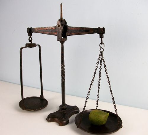 AN ORIGINAL FAIRBANKS SCALESBALANCE CIRCA 1870 - ADDITIONAL PHOTO 2