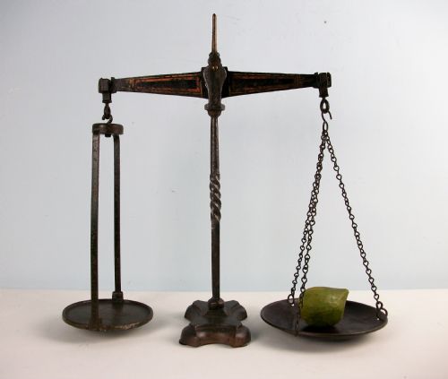 AN ORIGINAL FAIRBANKS SCALESBALANCE CIRCA 1870 - ADDITIONAL PHOTO 8