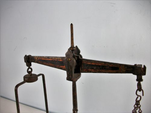AN ORIGINAL FAIRBANKS SCALESBALANCE CIRCA 1870 - ADDITIONAL PHOTO 4