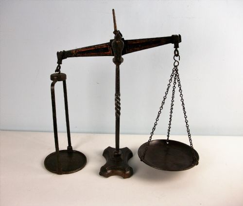 AN ORIGINAL FAIRBANKS SCALESBALANCE CIRCA 1870 - ADDITIONAL PHOTO 5