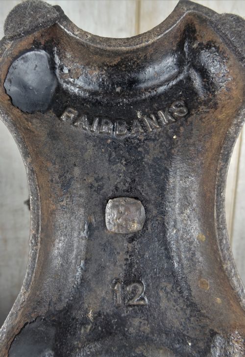 AN ORIGINAL FAIRBANKS SCALESBALANCE CIRCA 1870 - ADDITIONAL PHOTO 6