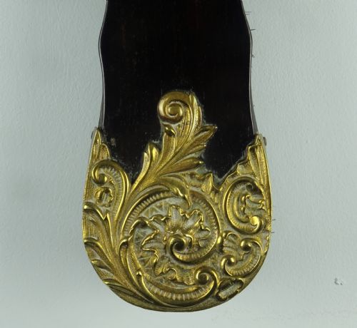 VICTORIAN HALL MIRROR AND BRUSH SET - ADDITIONAL PHOTO 5