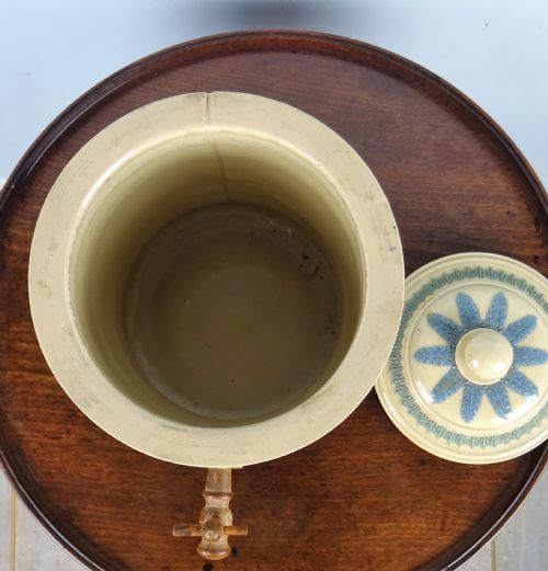 ANTIQUE DOULTON LAMBETH STONEWARE SPRING WATER FILTER DISPENSER - ADDITIONAL PHOTO 6