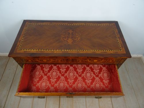 ANTIQUE ITALIAN NEOCLASSICAL COMMODE IN THE MANNER OF MAGGIOLINI - ADDITIONAL PHOTO 11