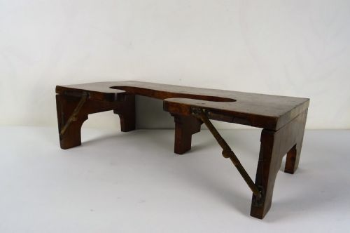 CAMPAIGN MILITARY MAHOGANY BOOT JACK - ADDITIONAL PHOTO 12