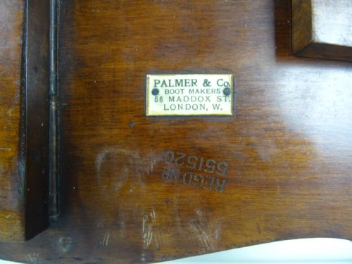 CAMPAIGN MILITARY MAHOGANY BOOT JACK - ADDITIONAL PHOTO 2