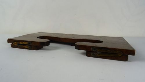 CAMPAIGN MILITARY MAHOGANY BOOT JACK - ADDITIONAL PHOTO 3