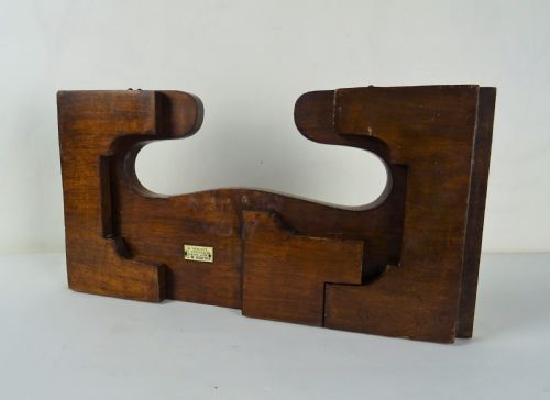 CAMPAIGN MILITARY MAHOGANY BOOT JACK - ADDITIONAL PHOTO 4