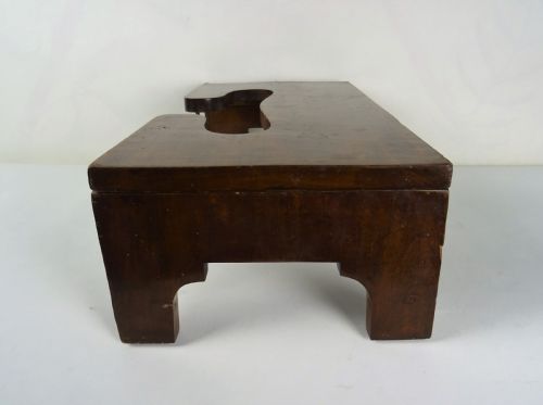 CAMPAIGN MILITARY MAHOGANY BOOT JACK - ADDITIONAL PHOTO 5