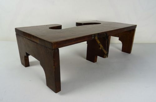 CAMPAIGN MILITARY MAHOGANY BOOT JACK - ADDITIONAL PHOTO 6