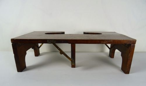 CAMPAIGN MILITARY MAHOGANY BOOT JACK - ADDITIONAL PHOTO 7
