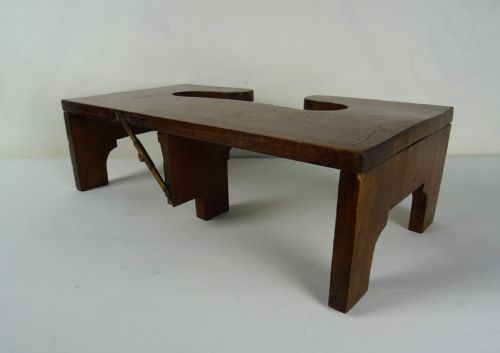 CAMPAIGN MILITARY MAHOGANY BOOT JACK - ADDITIONAL PHOTO 8