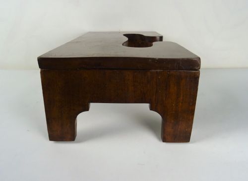 CAMPAIGN MILITARY MAHOGANY BOOT JACK - ADDITIONAL PHOTO 9