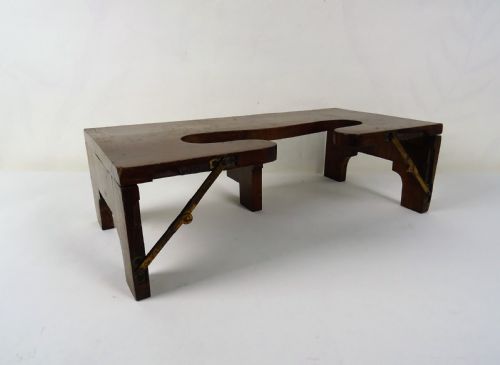 CAMPAIGN MILITARY MAHOGANY BOOT JACK - ADDITIONAL PHOTO 10