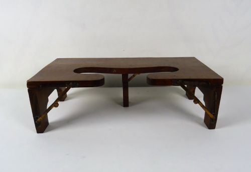 CAMPAIGN MILITARY MAHOGANY BOOT JACK - ADDITIONAL PHOTO 11