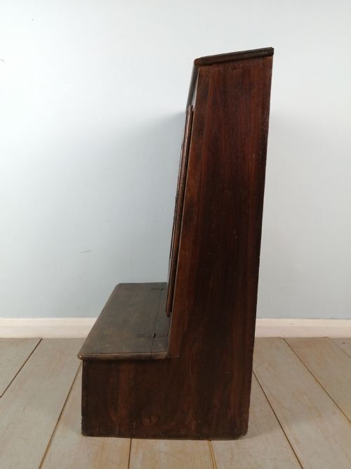 ANTIQUE ITALIAN PRIEDIEU CABINET - ADDITIONAL PHOTO 2