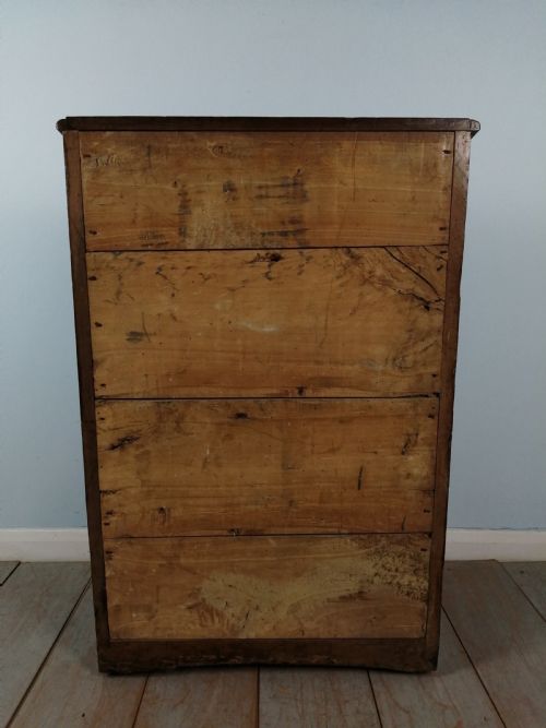 ANTIQUE ITALIAN PRIEDIEU CABINET - ADDITIONAL PHOTO 7