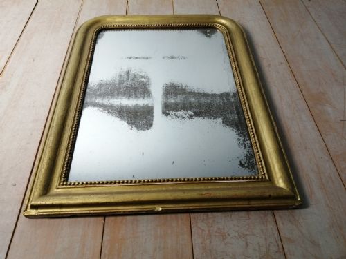 19TH CENTURY FRENCH GILDED MIRROR - ADDITIONAL PHOTO 4