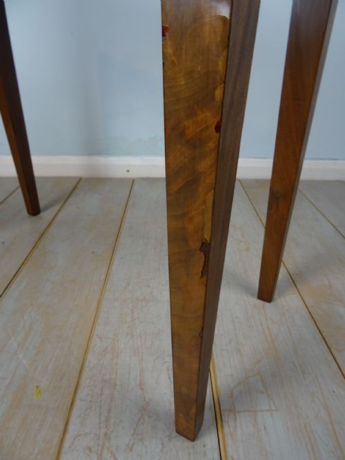 FIGURED MAHOGANY 19TH CENT FRENCH CARDGAMES TABLE - ADDITIONAL PHOTO 20