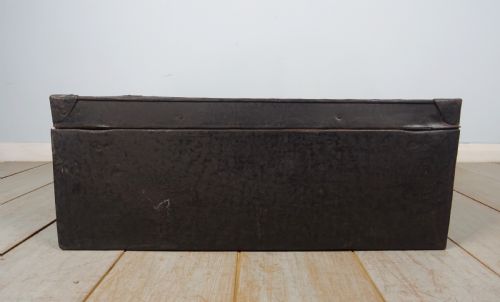 EARLY 20TH CENTURY MILITARY CAMPAIGN PAINTED METAL TRUNK - ADDITIONAL PHOTO 6