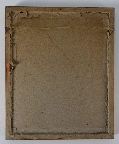 ANTIQUE GILT FRAMED FRENCH ROCOCO TASTE PRINT - ADDITIONAL PHOTO 2