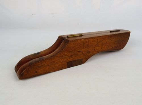 ANTIQUE VICTORIAN CAMPAIGN TREEN BOOT JACK - ADDITIONAL PHOTO 1