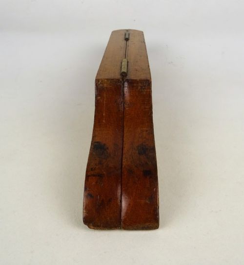 ANTIQUE VICTORIAN CAMPAIGN TREEN BOOT JACK - ADDITIONAL PHOTO 3