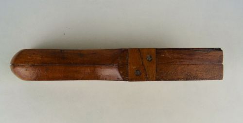 ANTIQUE VICTORIAN CAMPAIGN TREEN BOOT JACK - ADDITIONAL PHOTO 9